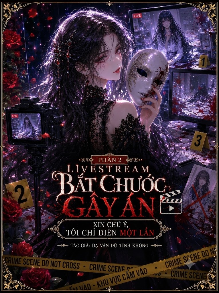 Phần 2: Livestream Bắt Chước Gây Án: Xin Chú Ý, Tôi Chỉ Diễn Một Lần