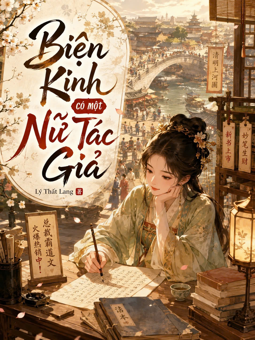 Biện Kinh Có Một Nữ Tác Giả