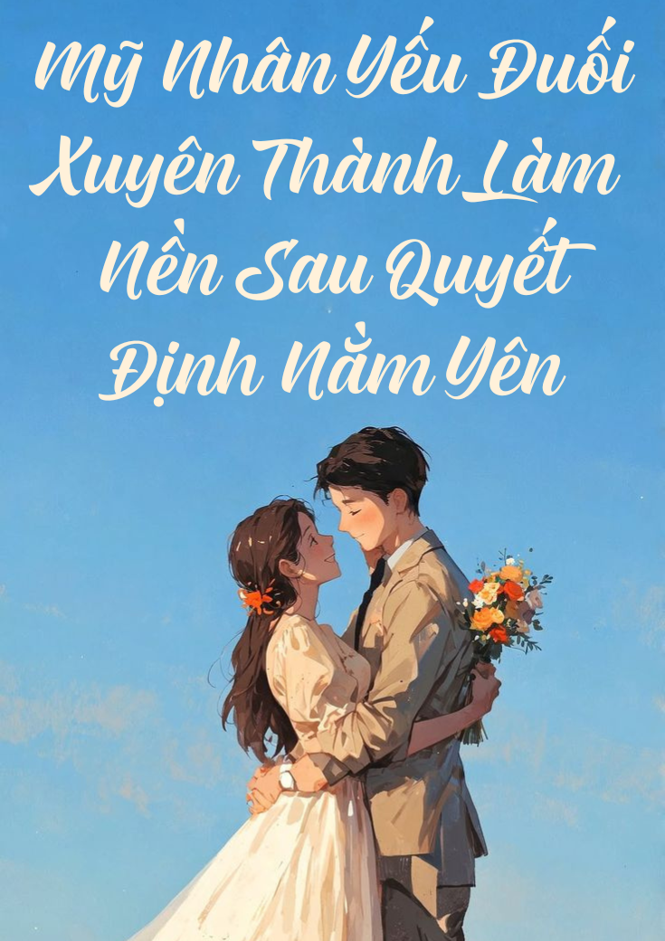 Thập Niên 70: Mỹ Nhân Yếu Đuối Xuyên Thành Làm Nền Sau Quyết Định Nằm Yên