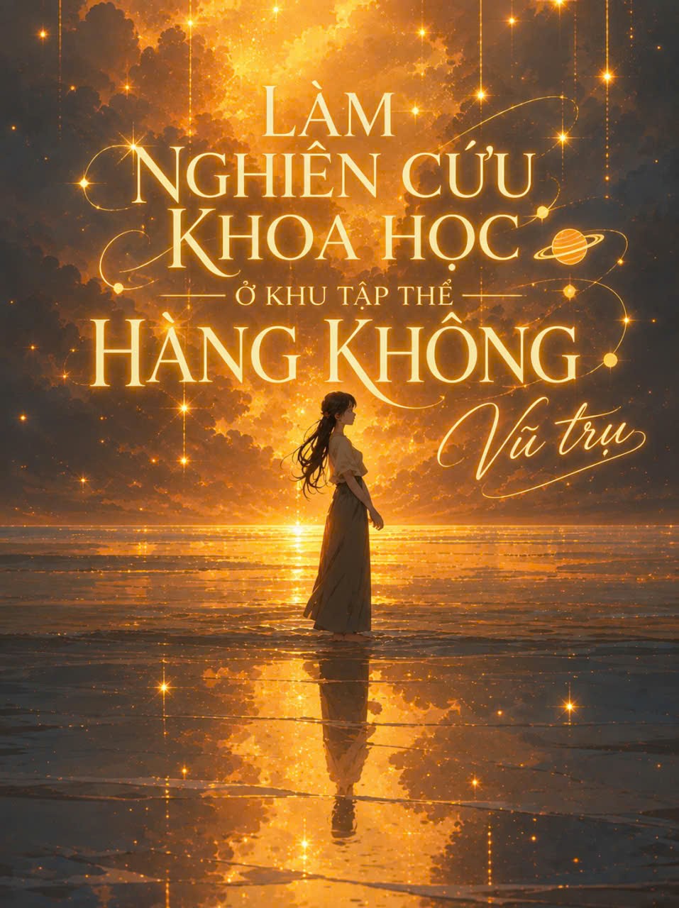 Làm Nghiên Cứu Khoa Học Ở Khu Tập Thể Hàng Không Vũ Trụ