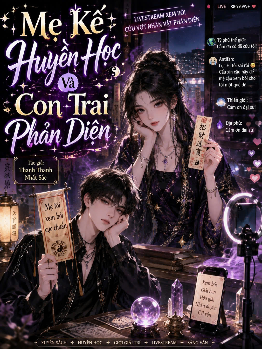 Mẹ Kế Huyền Học Và Con Trai Phản Diện