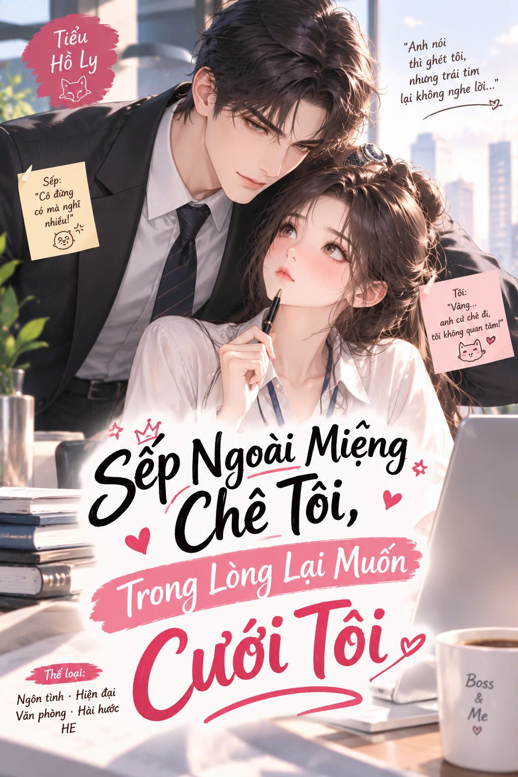 Sếp Ngoài Miệng Chê Tôi, Trong Lòng Lại Muốn Cưới Tôi