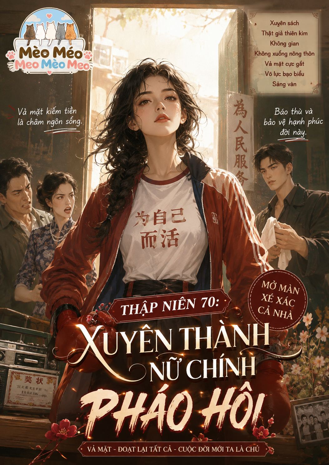 Thập Niên 70: Xuyên Thành Nữ Chính Pháo Hôi, Mở Màn Xé Xác Cả Nhà