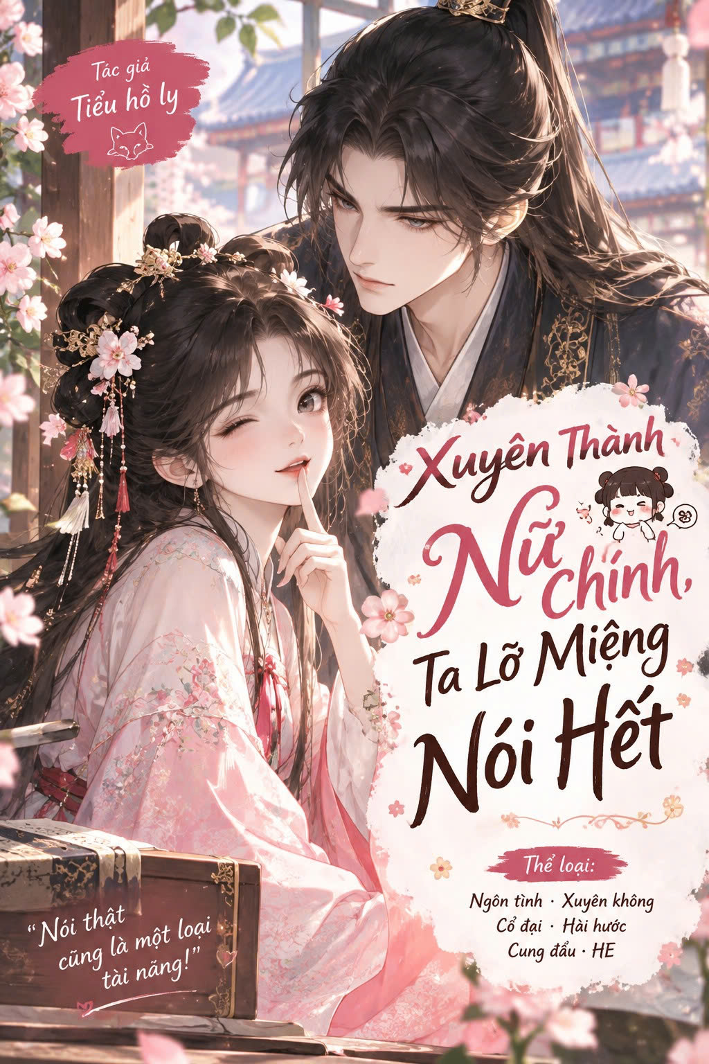 Xuyên Thành Nữ Chính, Ta Lỡ Miệng Nói Hết