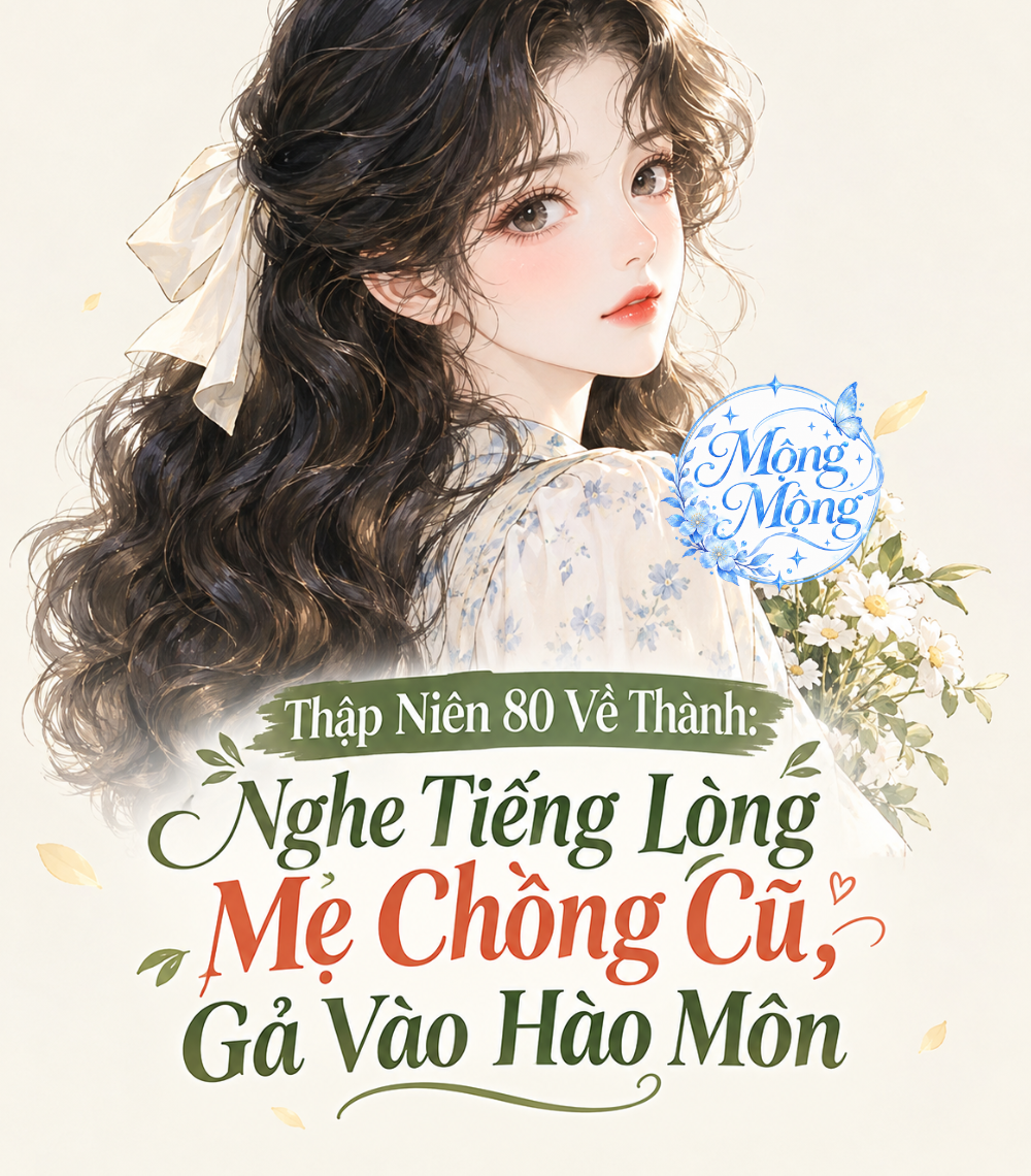 Thập Niên 80 Về Thành: Nghe Tiếng Lòng Mẹ Chồng Cũ, Gả Vào Hào Môn